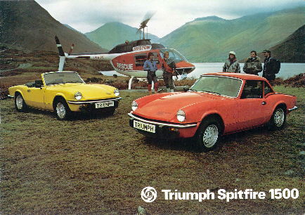 Triumph- Spitfire 1500